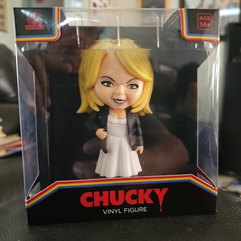 Tiffany Doll Vinyl Figure - Seed Bride Of Chucky - Rare Halloween Collectible